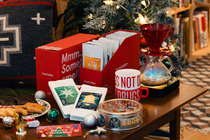 CHRISTMAS COFFEE GIFT - Advent Calendar | PostCoffee アドベントカレンダー 2025