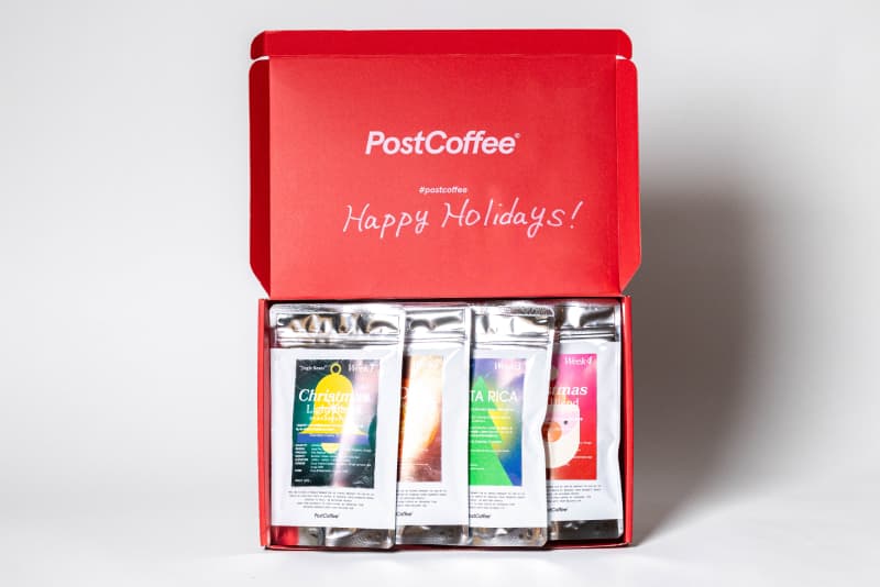 CHRISTMAS COFFEE GIFT - Advent Calendar | PostCoffee ミニアドベントカレンダー 2025