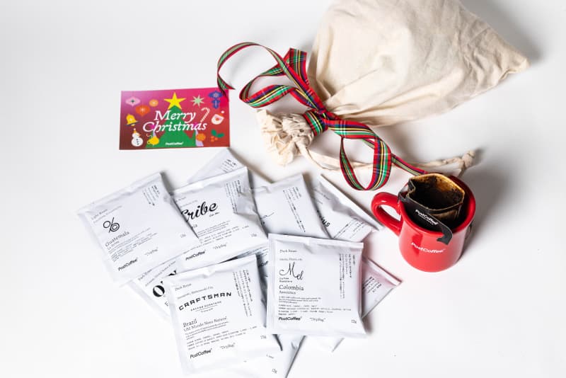 CHRISTMAS COFFEE GIFT - Advent Calendar | PostCoffee アドベント 2025 for ドリップバッグ