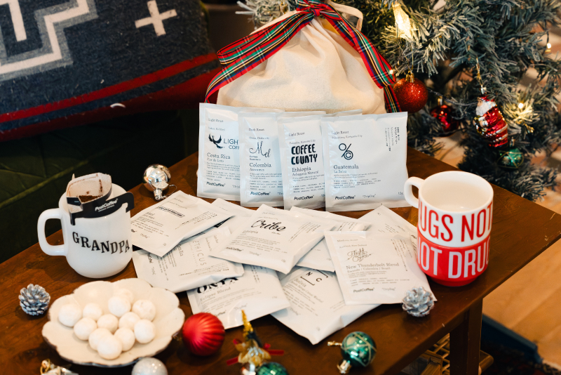 CHRISTMAS COFFEE GIFT - Advent Calendar | PostCoffee アドベント 2025 for ドリップバッグ