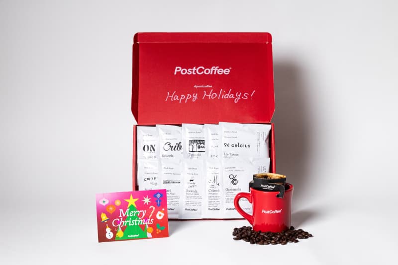 CHRISTMAS COFFEE GIFT - Advent Calendar | PostCoffee ミニアドベント 2025 for ドリップバッグ