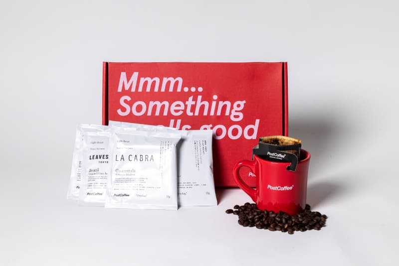 CHRISTMAS COFFEE GIFT - Advent Calendar | PostCoffee ミニアドベント 2025 for ドリップバッグ