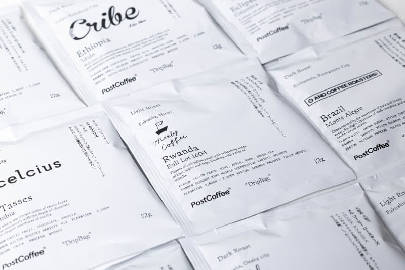 CHRISTMAS COFFEE GIFT - Advent Calendar | PostCoffee ミニアドベント 2025 for ドリップバッグ