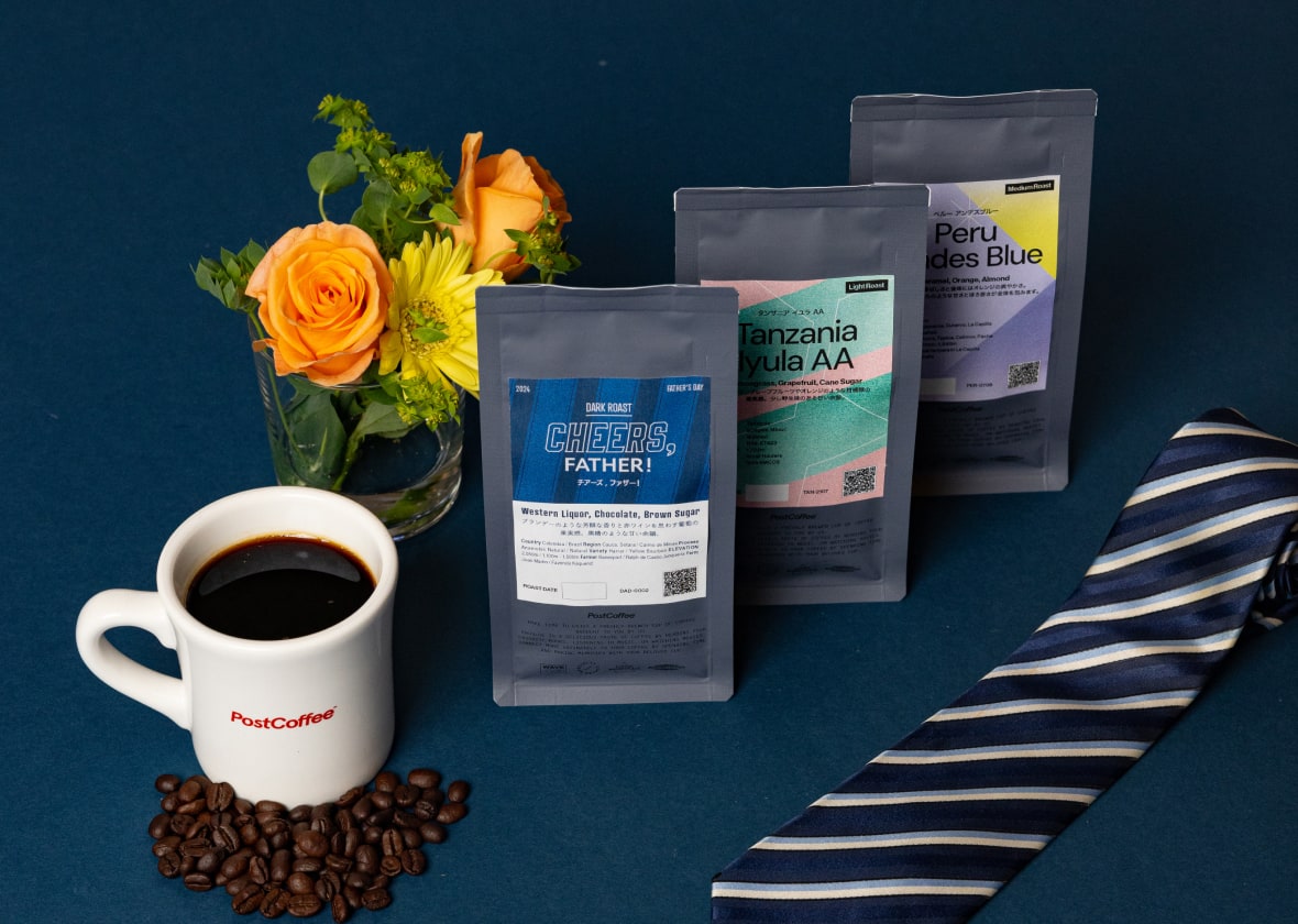 Father’s Day Coffee Box 父の日コーヒーボックス