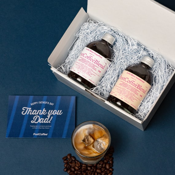 Father’s Day Lattebase Set PostCoffee Blend 父の日ラテベースセット ポストコーヒーブレンド 中煎り