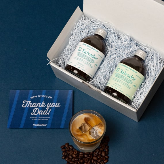 Father’s Day Lattebase Set El Salvador 父の日ラテベースセット エルサルバドル 浅煎り