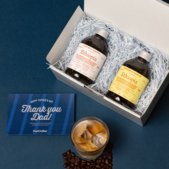 Father’s Day Lattebase Set Ethiopia 父の日ラテベースセット エチオピア 深煎り