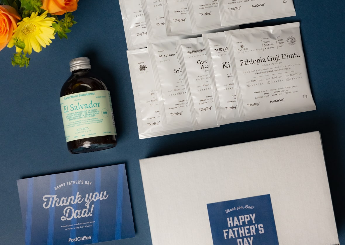 Father’s Day Lattebase & Dripbag Set 父の日ラテベース＆ドリップバッグセット