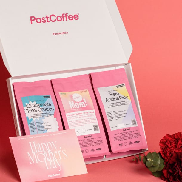 Mother’s Day Coffee Box 母の日コーヒーボックス