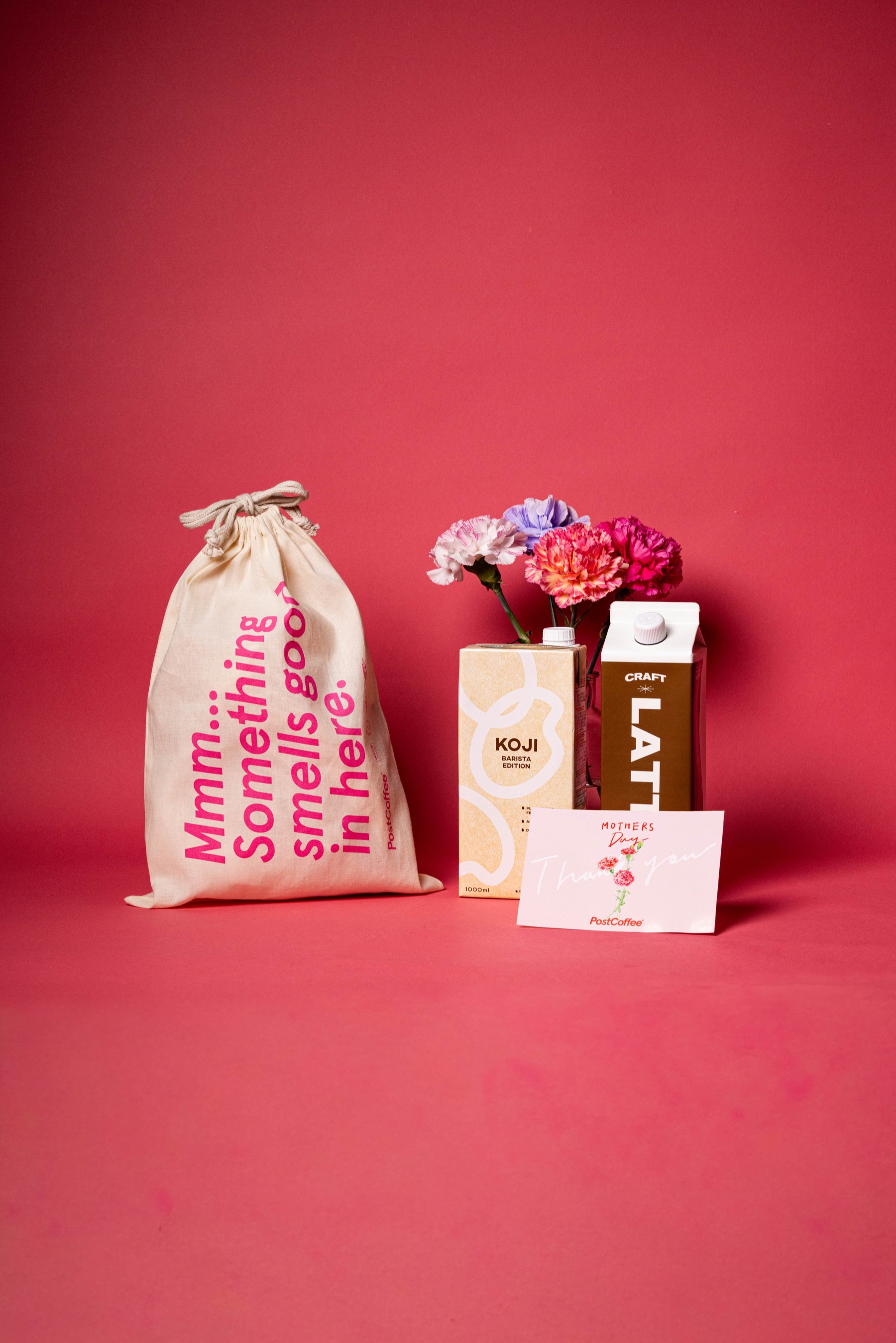 Mother's Day Latte base, Rice koji milk Bag