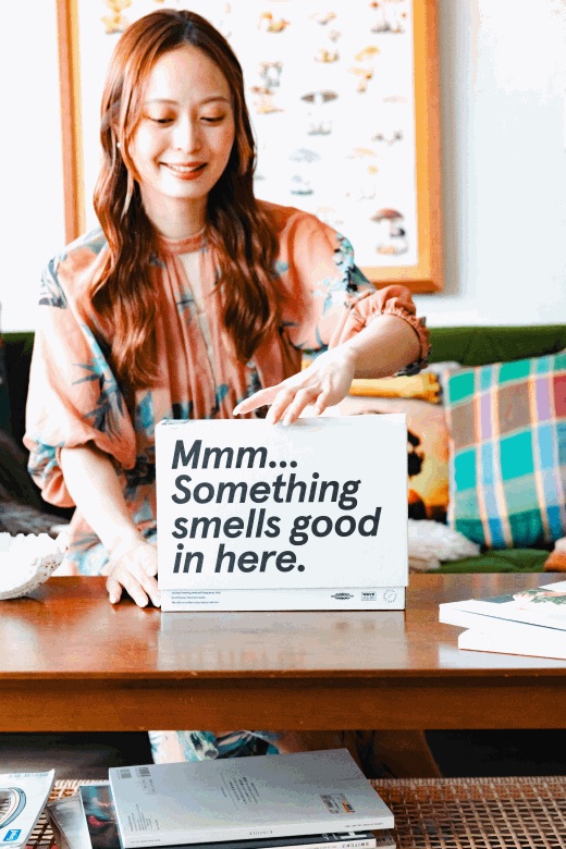 PostCoffeeの箱を開ける