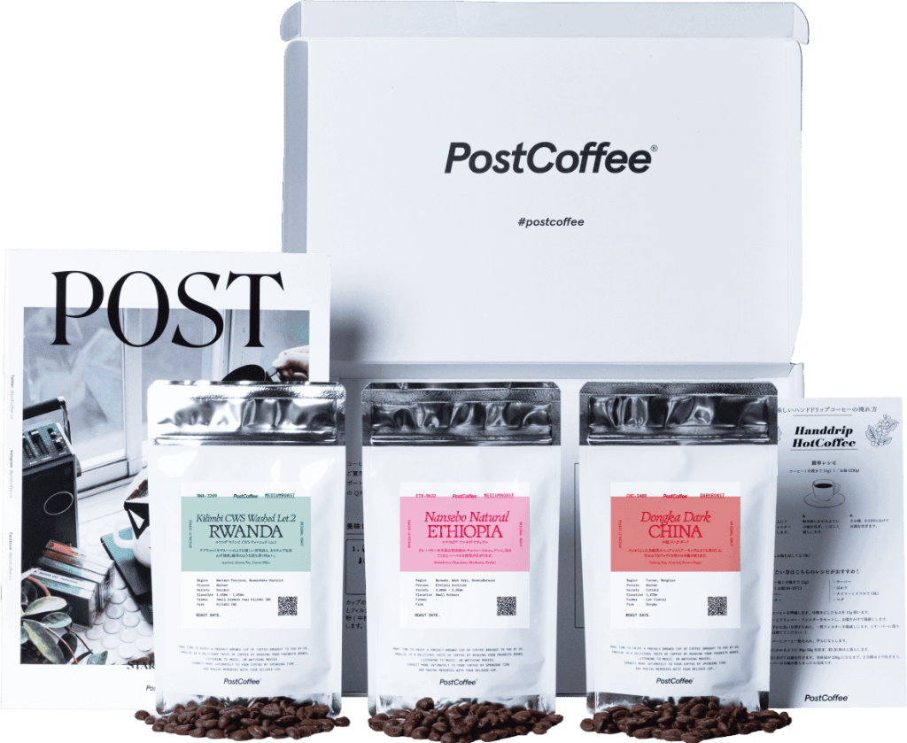PostCoffee Box