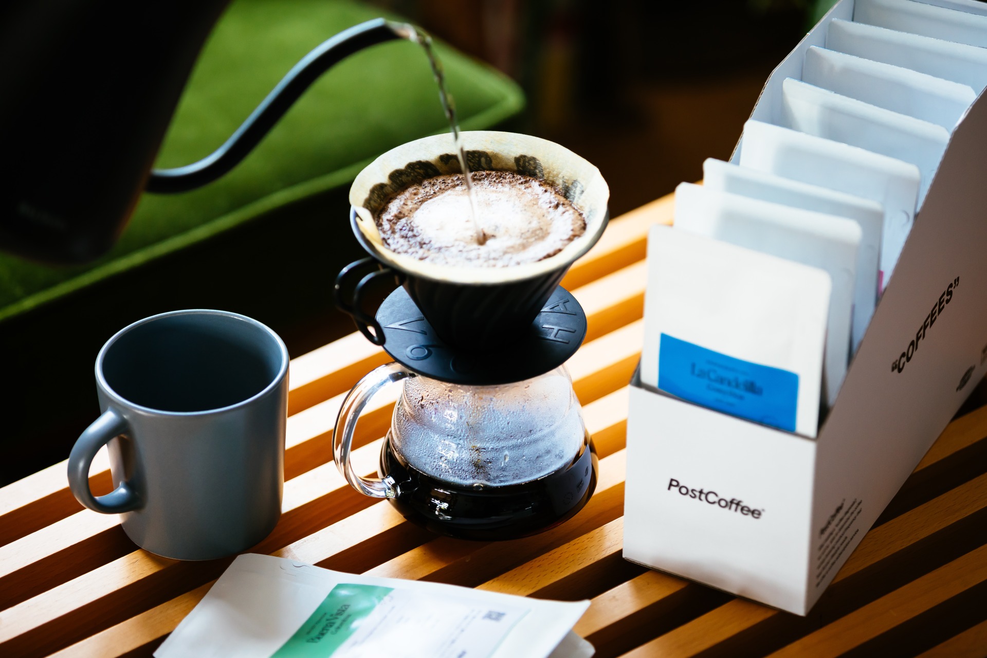 ペーパーフィルター以外のフィルターにもチャレンジしてみよう