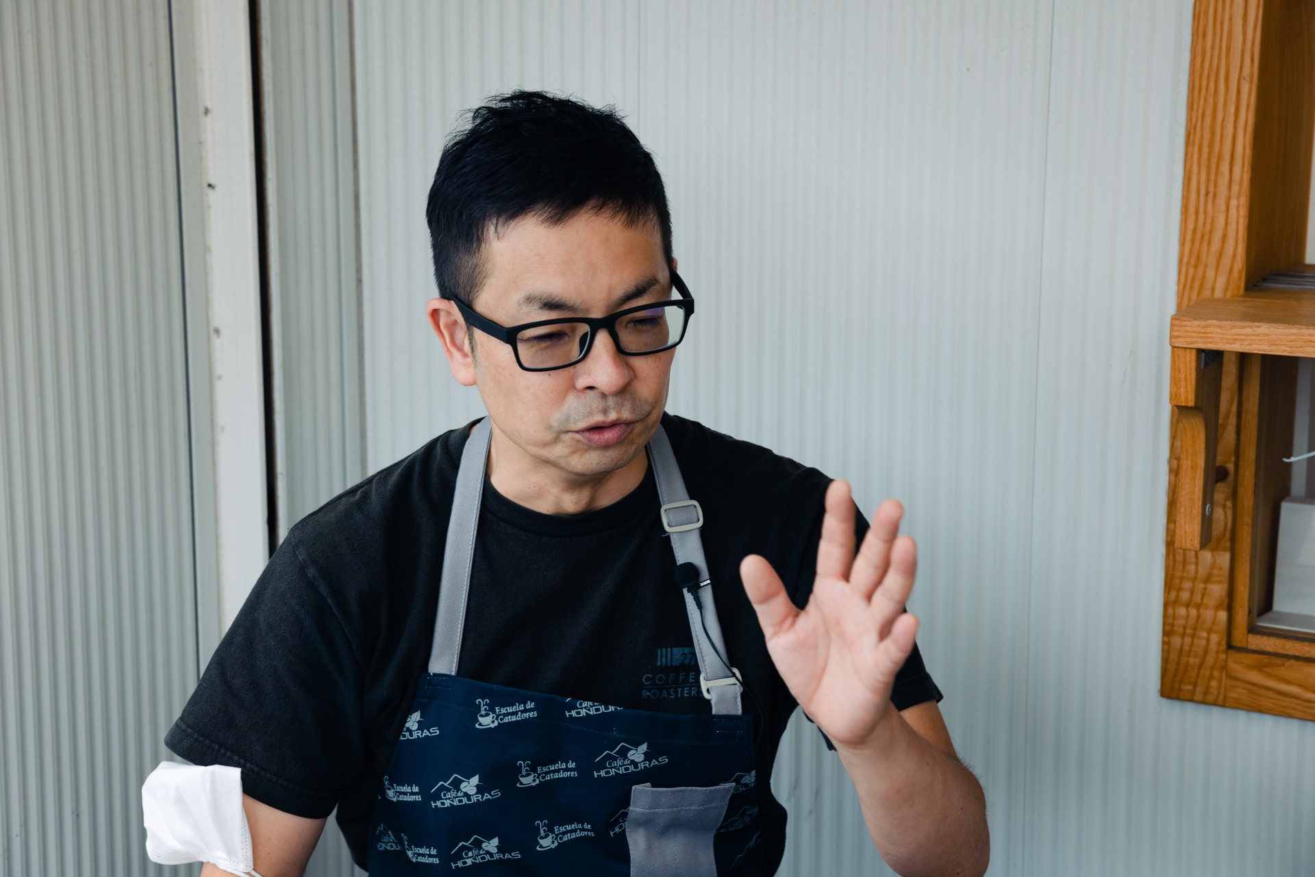 27 COFFEE ROASTERS 葛西 甲乙 インタビュー｜The Roaster's Coffee