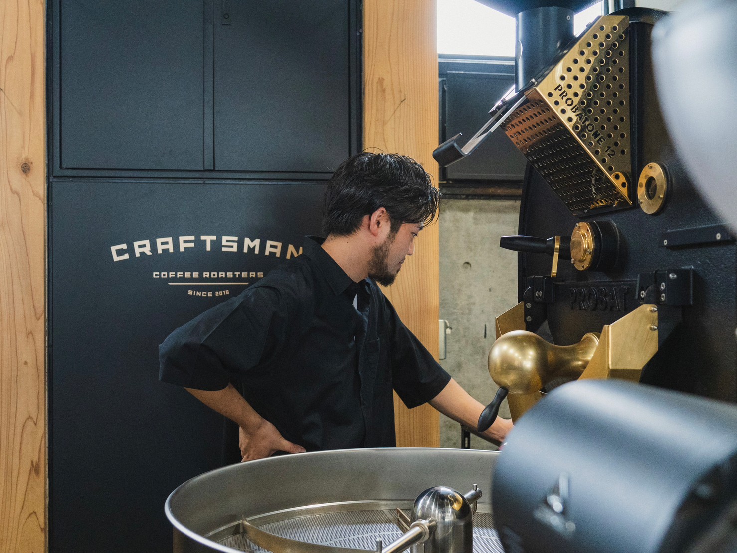 CRAFTSMAN COFFEE ROASTERS 青山 高志 インタビュー｜The Roaster’s Coffee Life - コーヒー