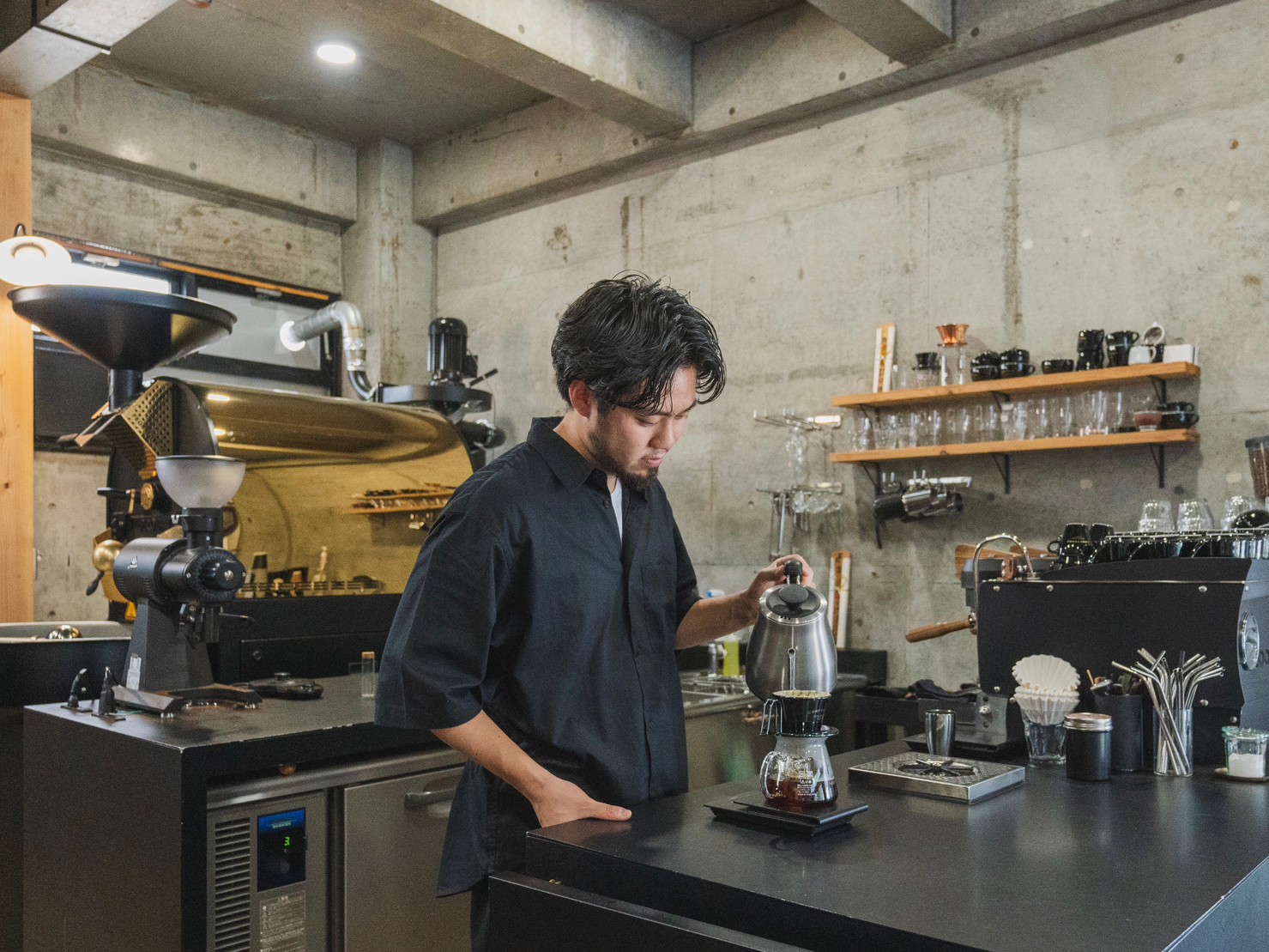 CRAFTSMAN COFFEE ROASTERS 青山 高志 インタビュー｜The Roaster’s Coffee Life - コーヒー