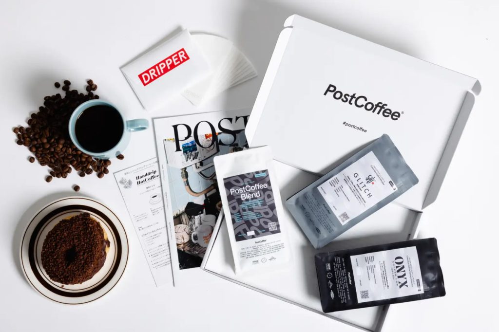 自宅にいながら、全国ロースターの味を楽しむ。PostCoffeeの定期便