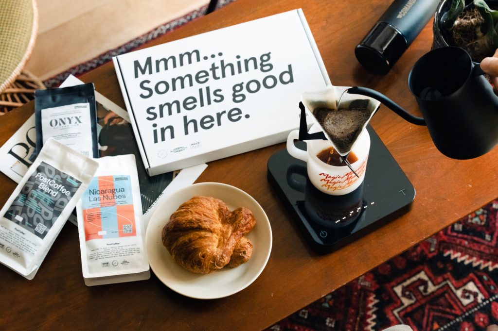 毎月届く「スペシャルティコーヒー」が、いつものコーヒータイムをもっと豊かにする