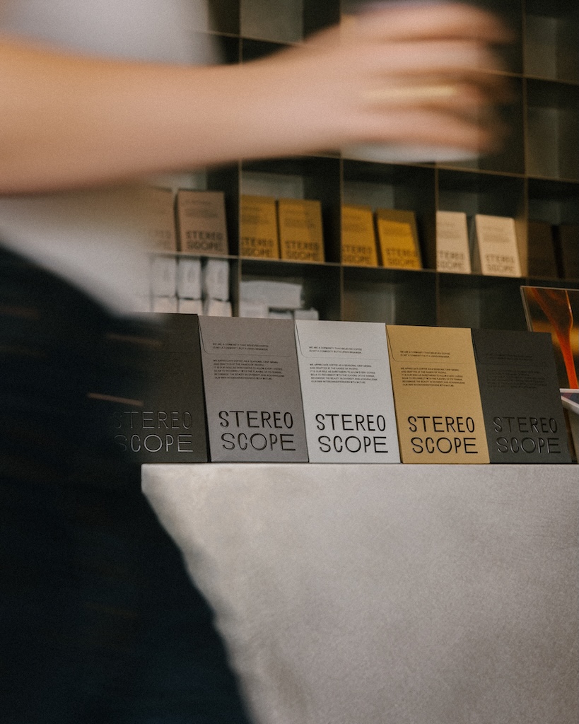 Stereoscope Coffee Packaging Award