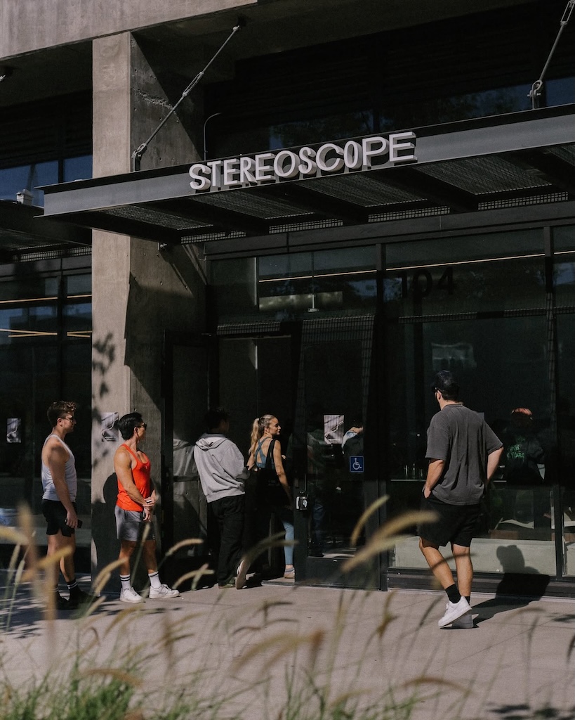 Stereoscope Coffee LA 