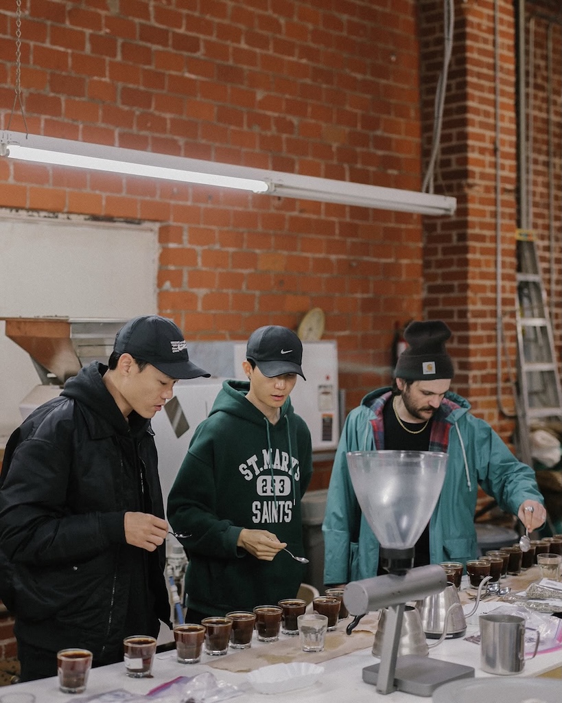 Stereoscope Coffee Cupping 
